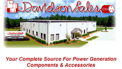 eshop at Davidson Sales Co's web store for American Made products